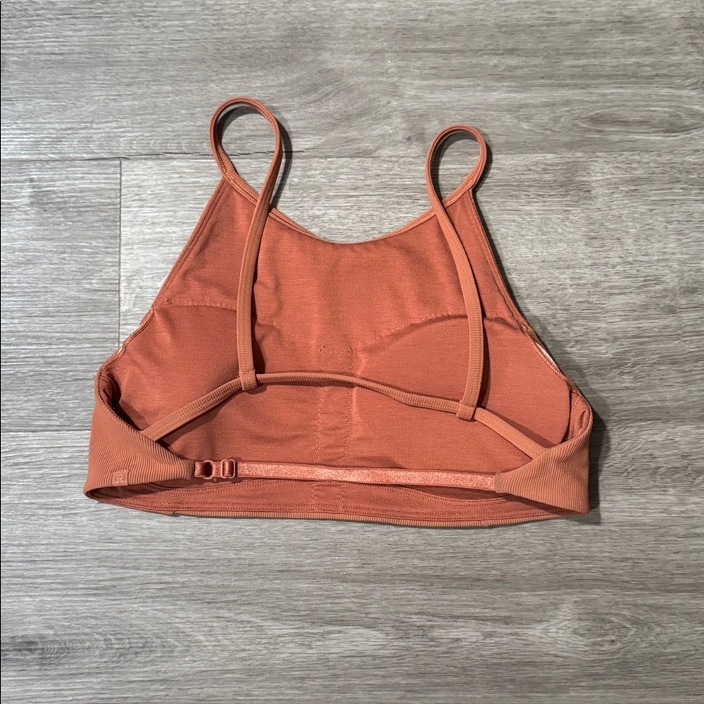 Lululemon Inner Glow Bra — Canyon Rock — Size 6 - Picture 2 of 8